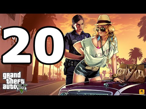Grand Theft Auto 5 PC Walkthrough Part 20 - No Commentary Playthrough (PC)