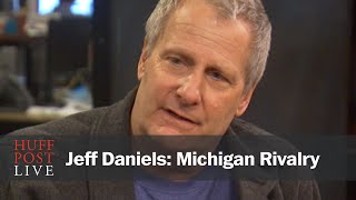 Jeff Daniels Is Glad That The Michigan-Michigan State Rivalry Is Back