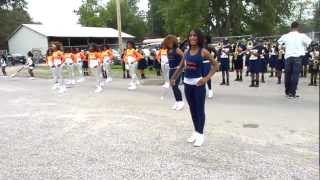 preview picture of video 'I'm Dreaming - KIPP Tulsa Showtime Marching Band - Avant Heritage Day Parade 9/29/2012'