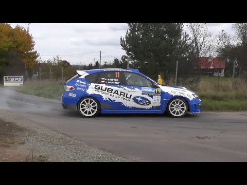 3 Rally Radków 2021 - Arkadiusz Bałdyga / Jacek Spentany - Subaru Impreza STi