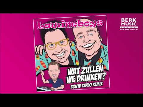 Lawineboys - Wat Zullen We Drinken (Bonte Carlo Remix)(Officiële Videoclip)