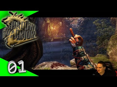 Shadow Warrior 2 - #01 - Brutales Gemetzel! [Let's Play][Gameplay][German][PC Version]
