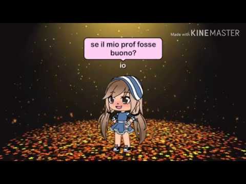 Se il mio prof fosse diverso { gacha_cat 3434