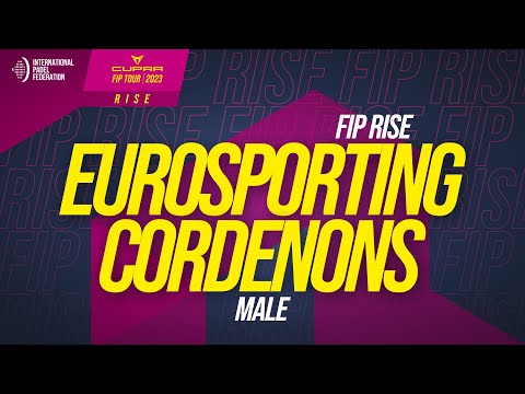 CUPRA FIP RISE EUROSPORTING CORDENONS - Male - Semifinals