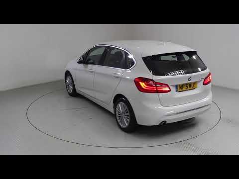 BMW 2 SERIES 1.5 216d Luxury Active Tourer (s/s) 5dr from USED CARS of BRISTOL