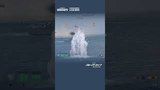 WoWsL ｜🟢ブルアカコラボ艦長、カヨコ【WoWsLegends ( PS5＆PS4:WoWs )】 #shorts #ゲーム実況 #ゲーム #gameing #wows #BlueArchive