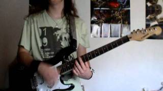 It's Our Burden To Bleed (guitar cover ) -- Caliban