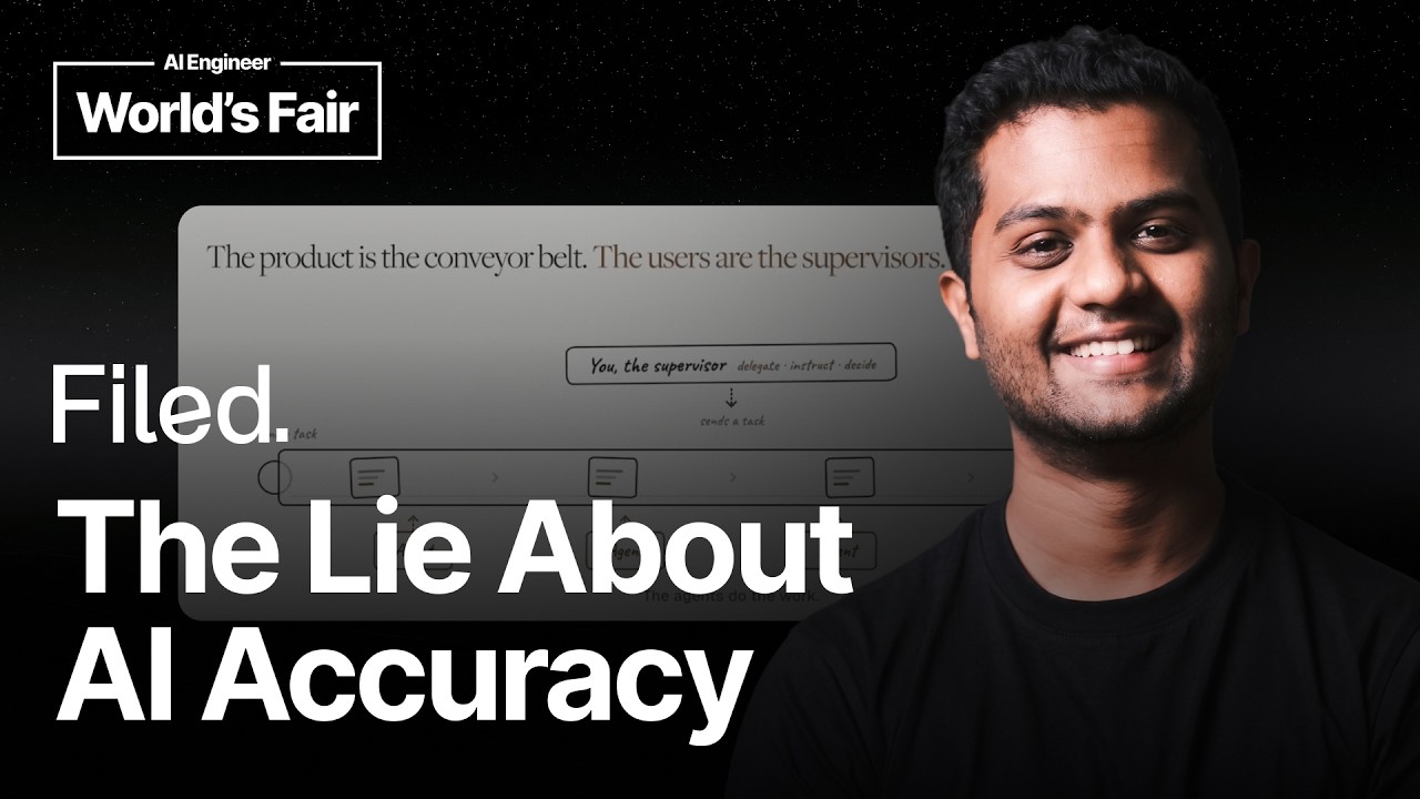 Atul Ramachandran: Why Chat and Citations Alone Won't Save Your Vertical AI - AI Engineer