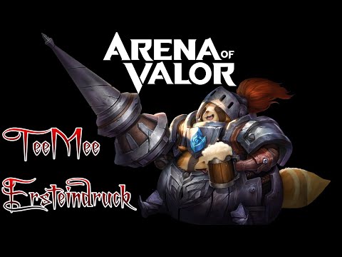 AoV - TeeMee - Ersteindruck/Vorstellung/Erklärung/Gameplay | Arena of Valor German Deutsch