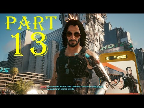 CYBERPUNK 2077 Gameplay Walkthrough Part 13 [1440P 60FPS PS5] - No Commentary (FULL GAME)