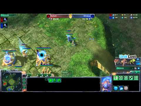 StarCraft 2 - MulluG [P] Vs Mirosuu [P] Part One