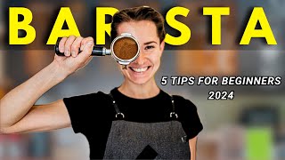 Barista Training for Beginners: Everything You Need In 2024
