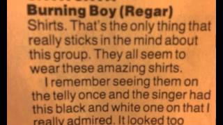 Cava Cava - Burning Boy (Extended Version) 1983 New Wave Synthpop