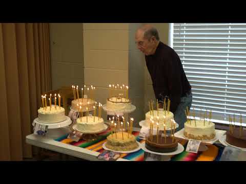Grandpa Virgil's 90th Birthday