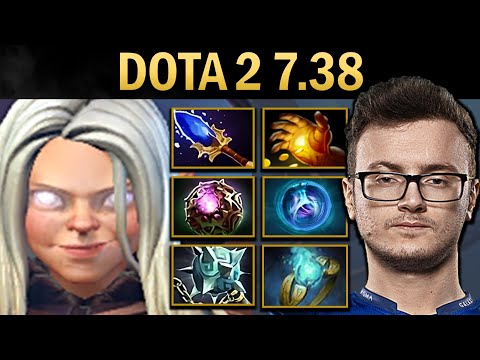 Invoker Gameplay Miracle with Octarine and Gleipnir - Dota 2 7.38
