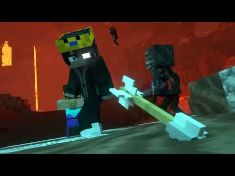Squared Media! NETHER WAR - Alex and Steve Life (Minecraft Animation)