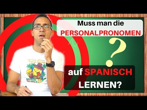 Do you have to learn personal pronouns in Spanish?