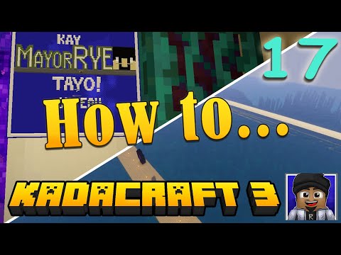 Kadacraft 3: Episode 17 - The Kadacraft How to...  (Pinoy Minecraft SMP) Java 1.16.4