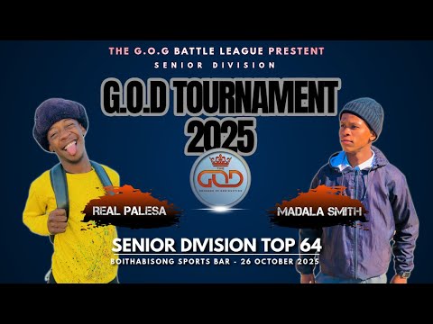Real Palesa VS Madala Smith (TOP 64) | The G.O.D Tournament 2025