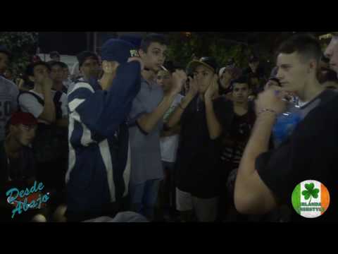 TEGO JOAQUIN vs JUANBA LYKAO | 4tos (2VS2 - 01/04) | Irlanda Freestyle