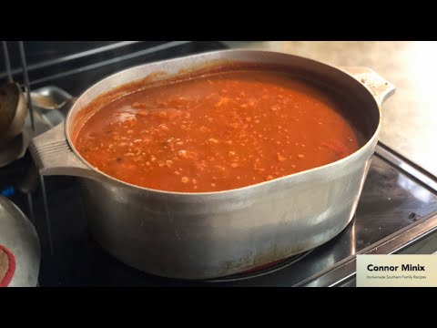 How to Make Homemade Chili | Super Bowl Favorite!
