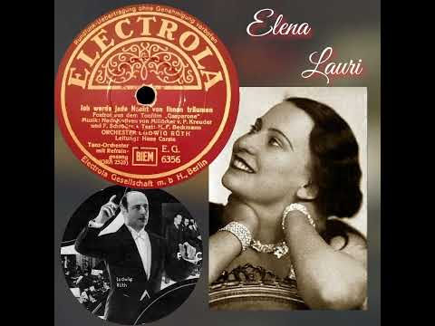 Ludwig Rüth & Elena Lauri - Ich werde jede Nacht von Ihnen träumen (Electrola EG 6356)