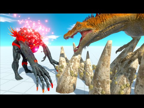 DARK SCOURGE vs EVERY DINOSAUR