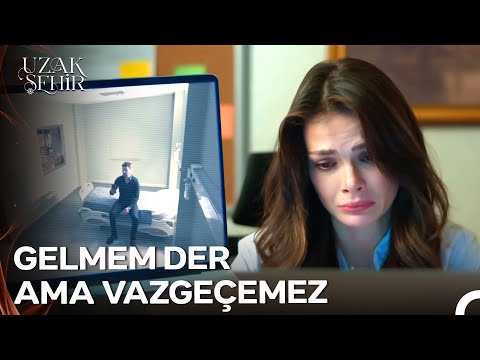 Alya Kameradan Cihan'ı Takipte - Uzak Şehir 35. Bölüm