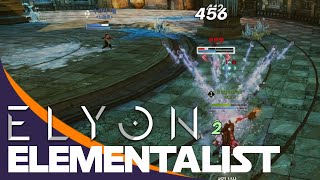 Elyon PvP Gameplay - Elementalist -  High level 2v2 Arena