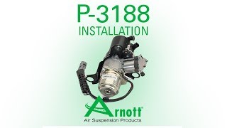 Arnott P-3188 - Video Installation for Lexus LS 460 (XF40) & LS 600H (XF41) Chassis