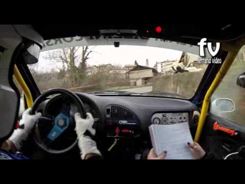 Rally Lana 2015 Bizzini - Tufarelli By Ferrario Video