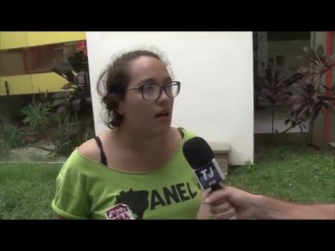 TJ UFSC 05/04/16 - Semana Acadêmica de História/ Cozinha Universitária