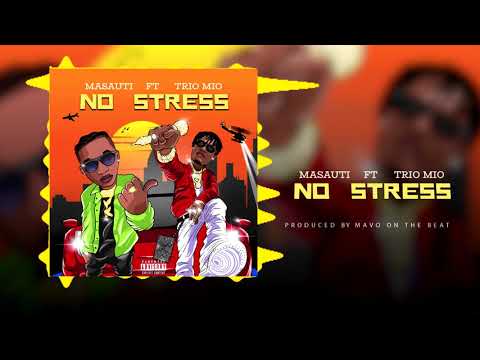 MASAUTI FT TRIO MIO - NO STRESS (OFFICIAL AUDIO) FOR SKIZA SMS ' SKIZA 5961956' TO 811