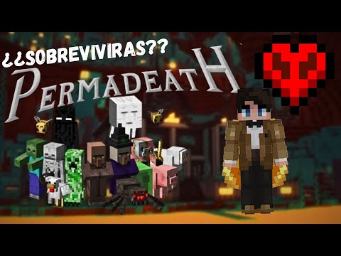 CAN YOU PASS MINECRAFT PERMADEATH??
