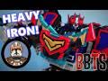 Now THIS Is A True Leader Metal Cardbot Road Warrior Class Heavy Iron