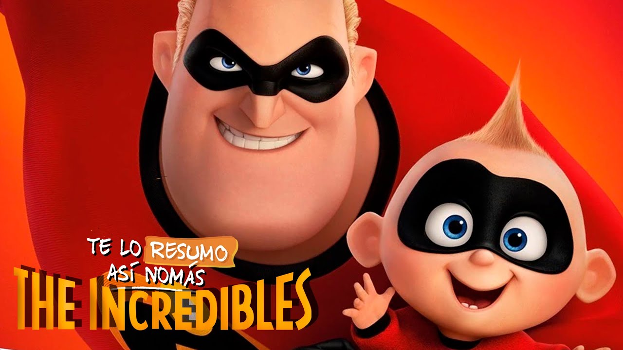Los Increíbles, La Mejor Familia De SuperHeroes | #DisneyAsiNomas