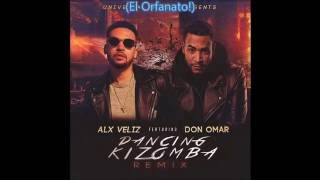 Alx Veliz feat. Don Omar - Dancing Kizomba (Lyrics Video)