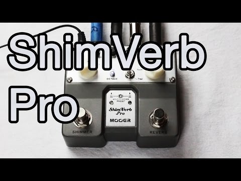 Mooer ShimVerb Pro Stereo Reverb Pedal image 7