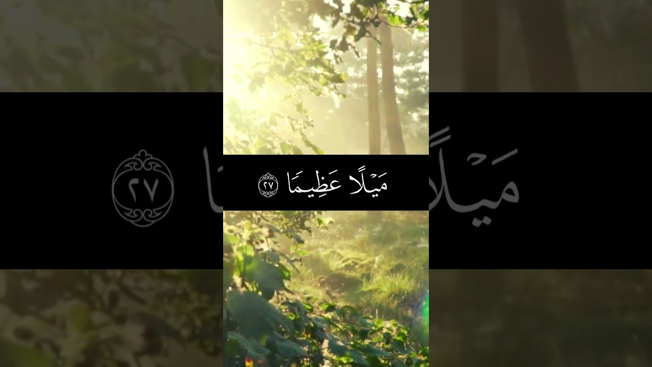 والله يريد أن يتوب عليكم سورة النساء القارئ محمد اللحيدان تلاوات قرآن