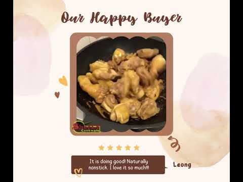 Customer Feedback [Sheely Steamboat Wok] | 顾客赞不绝口，生铁锅越来越好用了！