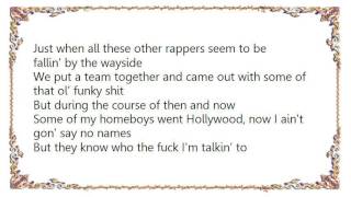 DJ Quik - Street Level Entrance Lyrics