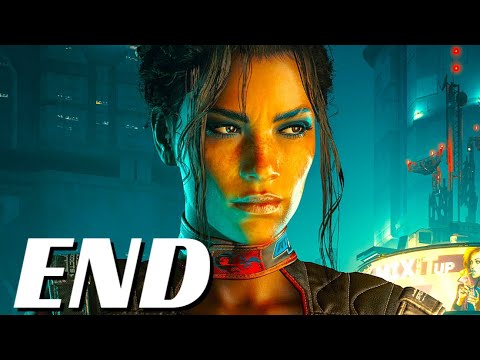 AN EMOTIONAL END FOR A STREETKID FROM NIGHT CITY!!! CYBERPUNK 2077 PANAM ENDING WALKTHROUGH