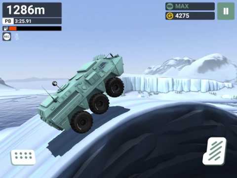 🔵🔵  MMX Hill Climb / Hill Dash ____ SNOW MARATHON  { COMPLETED w/ APC } !!! 🔵🔵