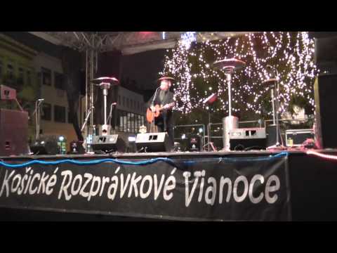 Pavol Hammel - Koncert na Hlavnej v KE - Zimuška - 21.12.2015