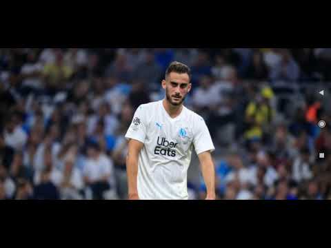 But de Lucas Perrin OM - MONTPELLIER 3-2/2021 l'OM prend le dessus à 10-11