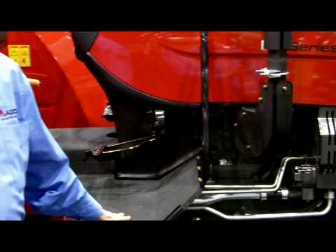 Massey Ferguson HD Series 2600 Utility Tractor debuts at NFMS 2010 (MF 2650 Platform)