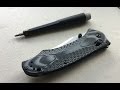 How to disassemble and maintain your Benchmade 950 Rift Pocketknife