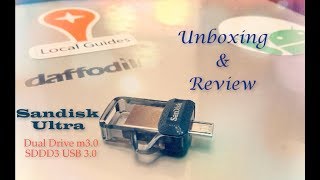 SanDisk 256 GB Ultra Dual Drive m3.0 (SDDD3-256G-G46) - відео 1