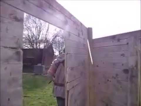 Airsoft game at Kalmar paintball park