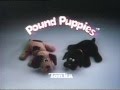 Pound Puppies Commercial 1986